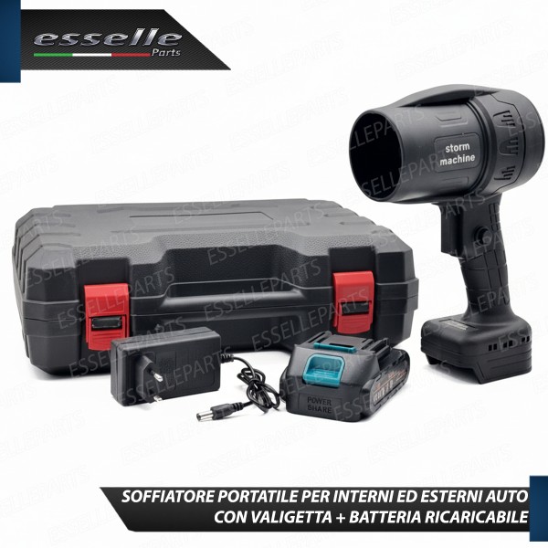 Soffiatore Professionale Auto A Batteria...