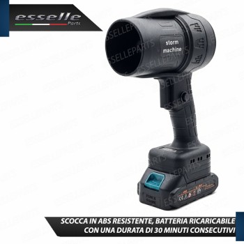 Soffiatore Professionale Auto A Batteria Asciugatura Rapida Senza Aloni 100 Km/H