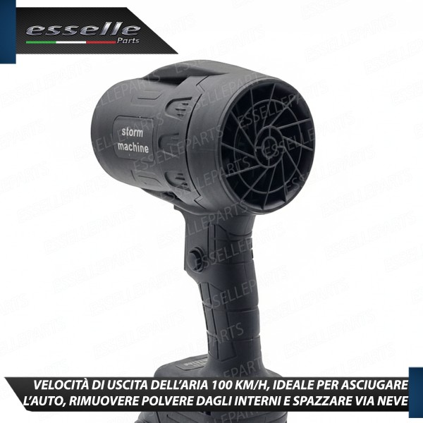 Soffiatore Professionale Auto A Batteria...