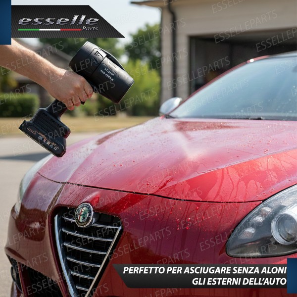 Soffiatore Professionale Auto A Batteria...