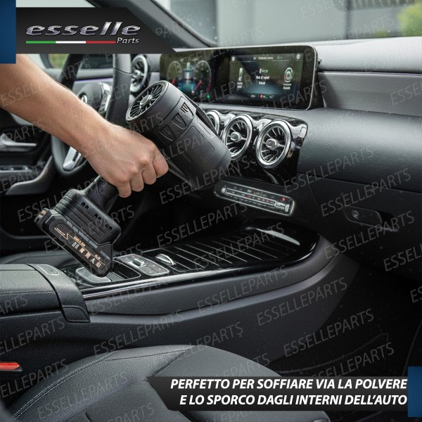 Soffiatore Professionale Auto A Batteria...