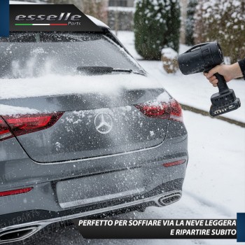 Soffiatore Professionale Auto A Batteria Asciugatura Rapida Senza Aloni 100 Km/H