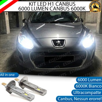 Kit LED H1 Peugeot 308 Mk1 6000K 6000 Lumen