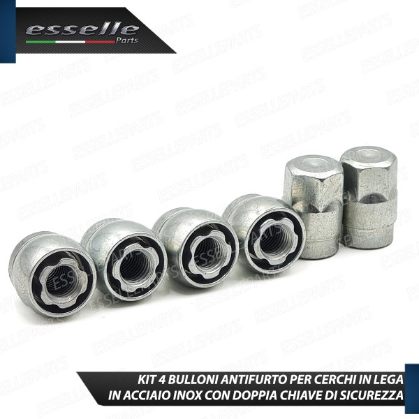 Bulloni Antifurto Ruote Honda CR-Z Con Cerchi In Lega o Ferro