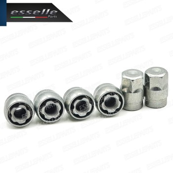 Bulloni Antifurto Ruote Honda CR-Z Con Cerchi In Lega o Ferro