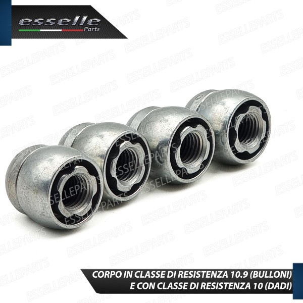 Bulloni Antifurto Ruote Honda Insight Con Cerchi In Lega o Ferro