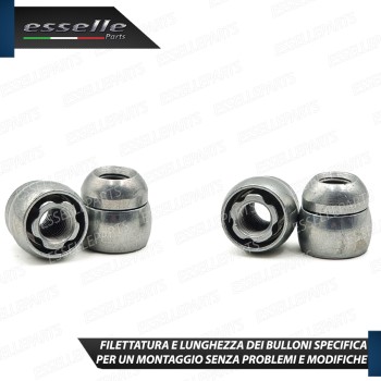 Bulloni Antifurto Ruote Honda Insight Con Cerchi In Lega o Ferro