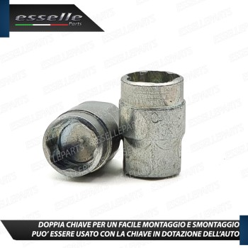 Bulloni Antifurto Ruote Honda S2000 Con Cerchi In Lega o Ferro