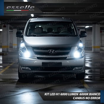 Kit Led H1 per Hyundai H1 Abbaglianti 6000K Bianco 6000 Lumen All in one