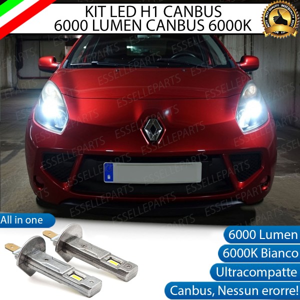 Kit LED H1 Renault Wind Roadster Abbaglianti 6000LM