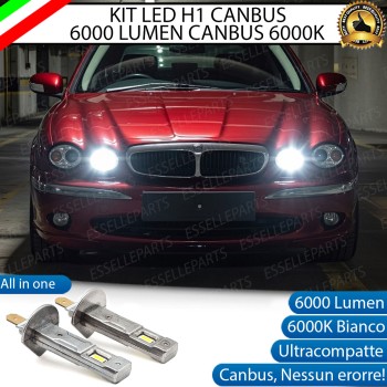 Kit LED H1 Jaguar X-Type Abbaglianti 6000K 6000LM