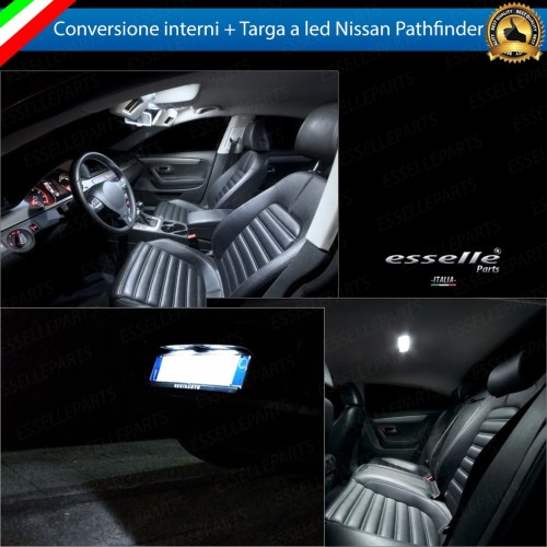 Led interni + Targa NISSAN PATHFINDER R51