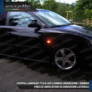 Coppia Lampade T10 W5W 8 LED per Frecce Laterali Seat Ibiza 6L Coppia Lampade T10 W5W 8 LED per Frecce Laterali Seat Ibiza 6L
