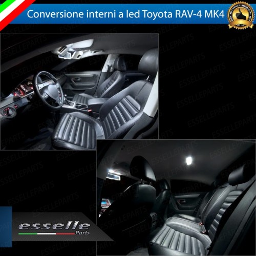 Led interni completo TOYOTA RAV4 MK4 RESTYLING