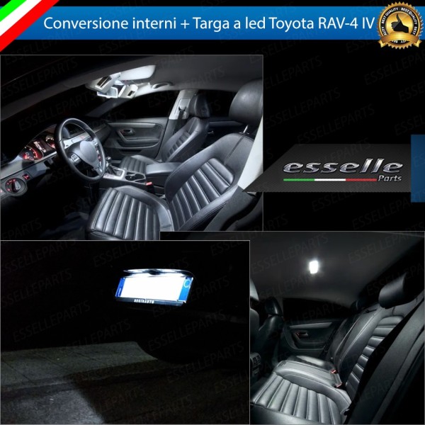 Led interni Targa TOYOTA RAV4 MK4 RESTYLING