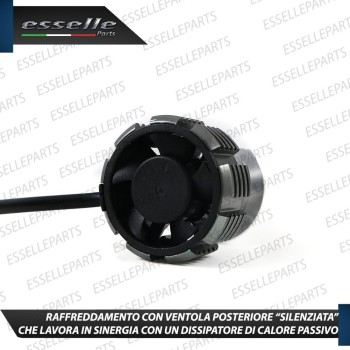 Kit Full LED H7 9600 LUMEN Anabbaglianti ALFA ROMEO 4C