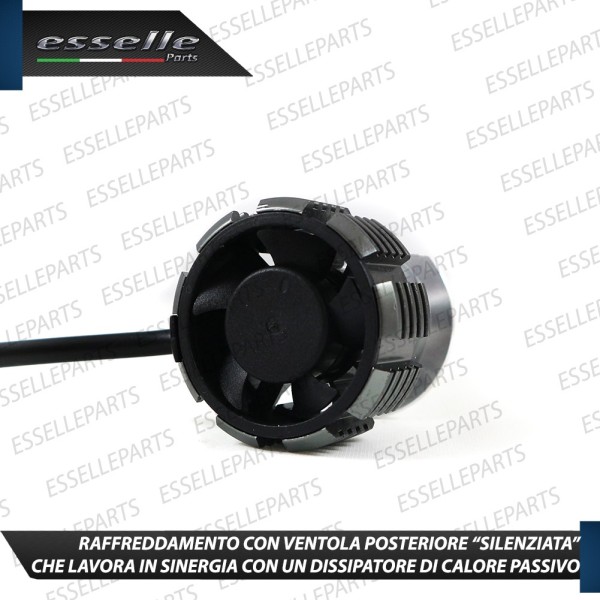 Kit Full LED H7 9600 LUMEN Anabbaglianti ALFA ROMEO 159