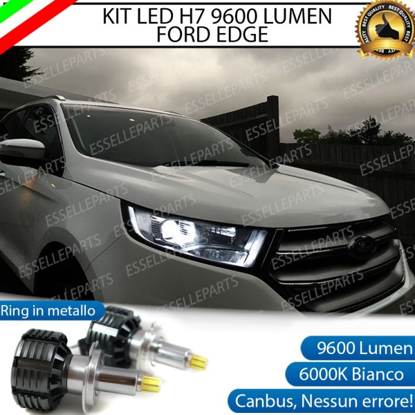 Kit Full LED H7 9600 LUMEN Anabbaglianti FORD EDGE