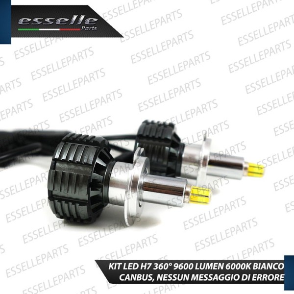 Kit Full LED H7 9600 LUMEN Anabbaglianti HYUNDAI I30 II