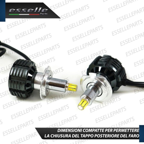 Kit Full LED H7 9600 LUMEN Anabbaglianti HYUNDAI I30 II