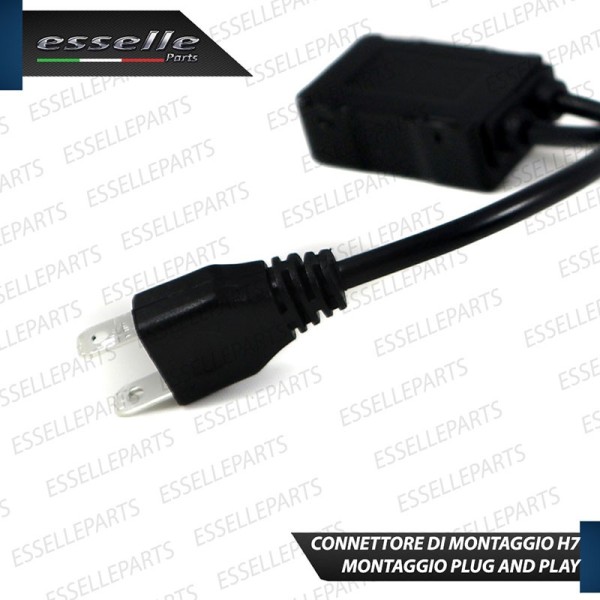 Kit Full LED H7 9600 LUMEN Anabbaglianti HYUNDAI I30 II