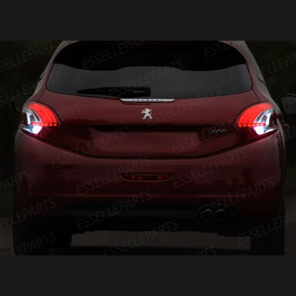 Luci Retromarcia Led Canbus PEUGEOT 208 Luce Bianca No Error
