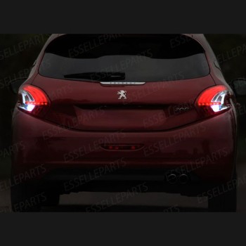 Luci Retromarcia Led Canbus PEUGEOT 208 Luce Bianca No Error