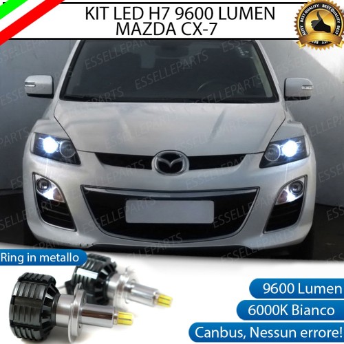 Kit Full LED H7 9600 LUMEN Anabbaglianti MAZDA CX-7