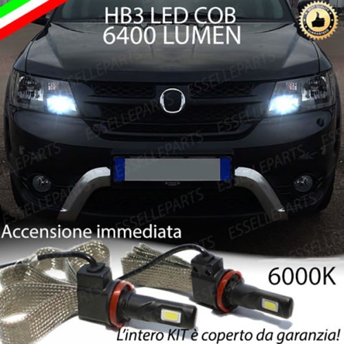 Kit Full LED HB3 6400 LUMEN Abbaglianti FIAT FREEMONT