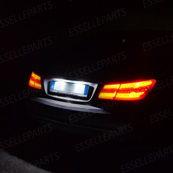 Luci targa 5 LED Canbus