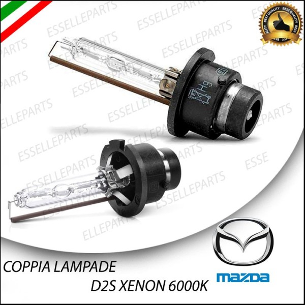 Coppia lampade D2S MAZDA 3 II 6000K