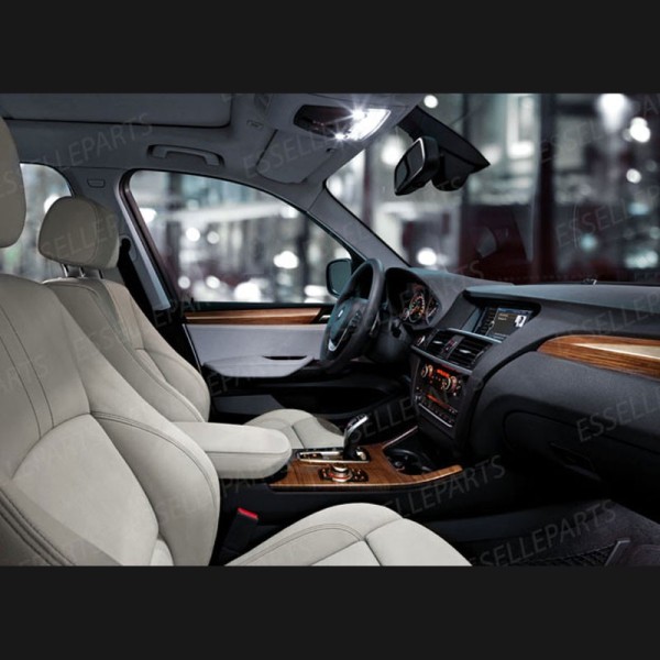 Kit LED Interni Per Bmw X3 F25 6000k Bianco Canbus