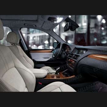 Kit LED Interni Per Bmw X3 F25 6000k Bianco Canbus