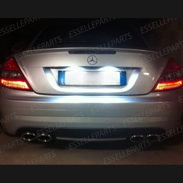 Luci targa 3 LED Canbus