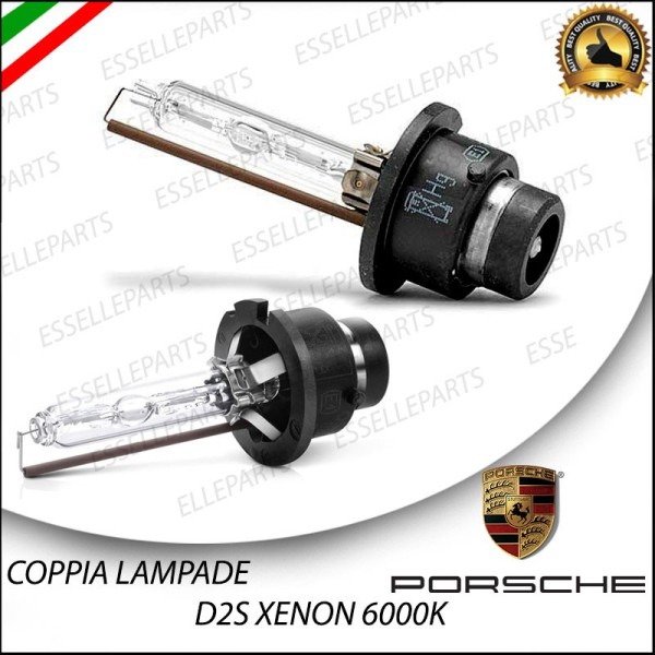 Coppia lampade D2S PORSCHE CAYMAN 987 6000K