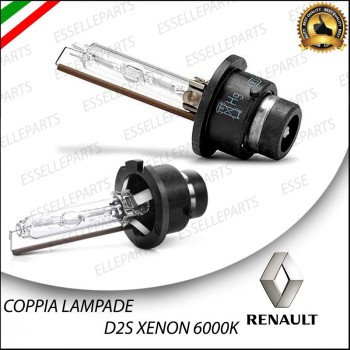 coppia lampade D2S ricambio xenon RENAULT ESPACE IV 6000k