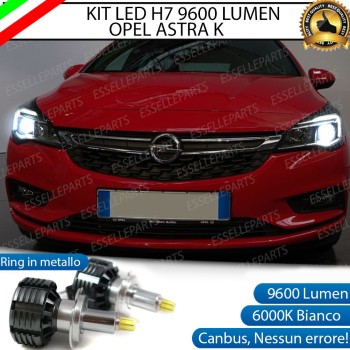 Kit Full LED H7 9600 LUMEN Anabbaglianti OPEL ASTRA K Kit Full LED H7 9600 LUMEN Anabbaglianti OPEL ASTRA K