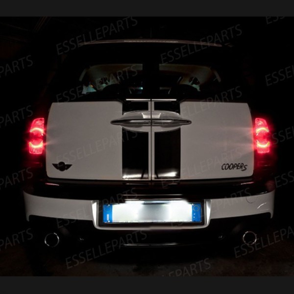 Luci targa 5 LED Canbus