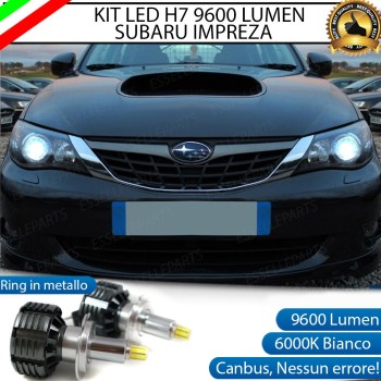 Kit Full LED H7 9600 LUMEN Anabbaglianti SUBARU IMPREZA GH GE GR