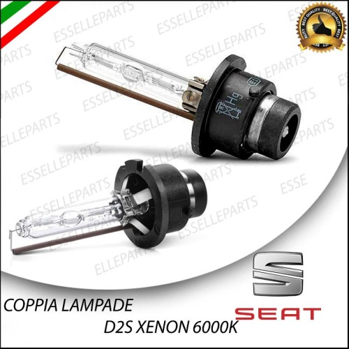 coppia lampade D2S ricambio xenon SEAT ALHAMBRA I 6000k
