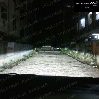 Kit Full LED H7 9600 LUMEN Anabbaglianti RENAULT LAGUNA III