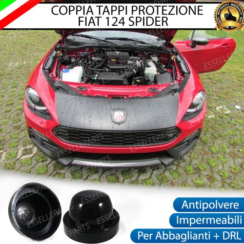 Coppia Tappi maggiorati FIAT 124 SPIDER