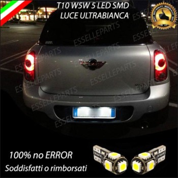 Luci targa 5 LED Canbus Luci targa 5 LED Canbus