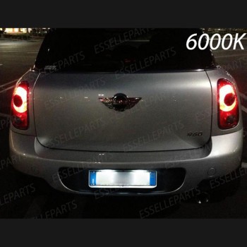 Luci targa 9 LED Canbus Luci targa 9 LED Canbus