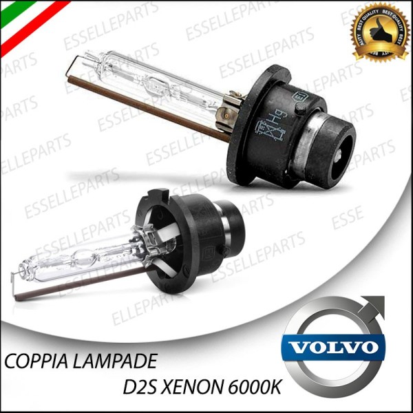 Coppia lampade D2S VOLVO S40 II 6000K