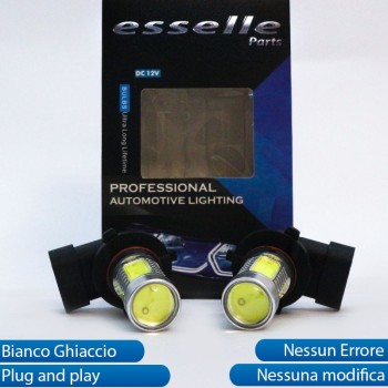 Coppia Lampade HB4 LED COB 900 LUMEN Canbus 6000K Bianco Ghiaccio