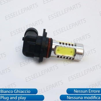 Coppia Lampade HB4 LED COB 900 LUMEN Canbus 6000K Bianco Ghiaccio