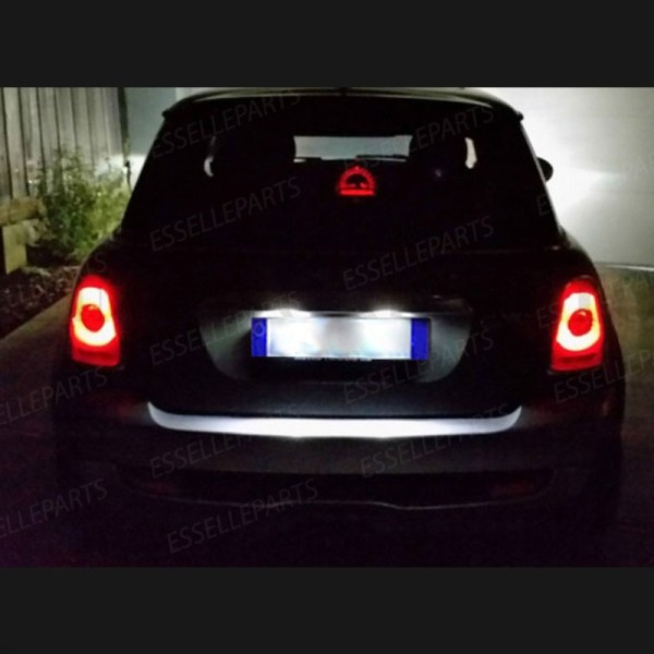 Luci targa 6 LED Canbus