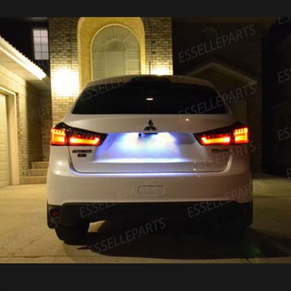 Luci targa 5 LED Canbus
