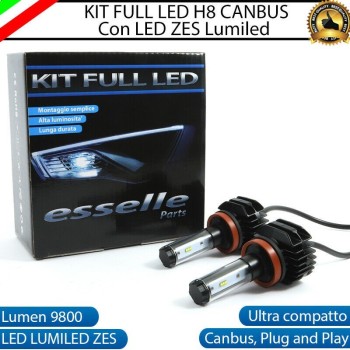 Kit Full LED H8 Fendinebbia 9800 LUMEN Nissan Leaf II